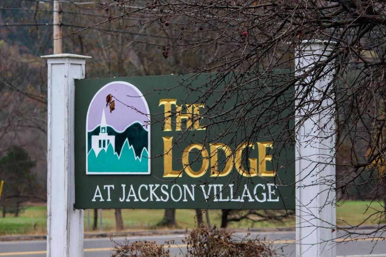 The Lodge At Jackson Village Bagian luar foto